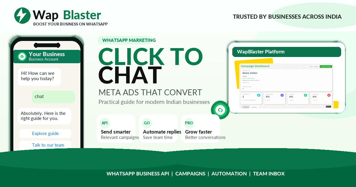 Click-to-WhatsApp Ads: The Complete Guide to Meta Ads That Convert (2026)