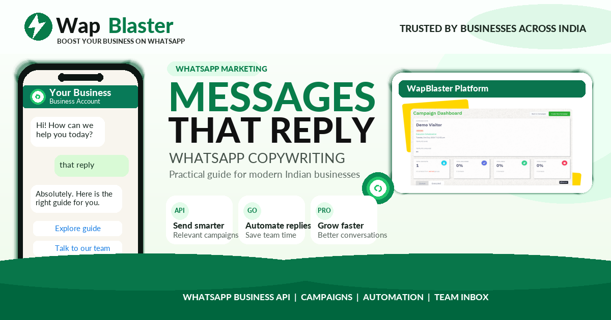 How to Write WhatsApp Messages That Get Replies: Copywriting Guide (2026)