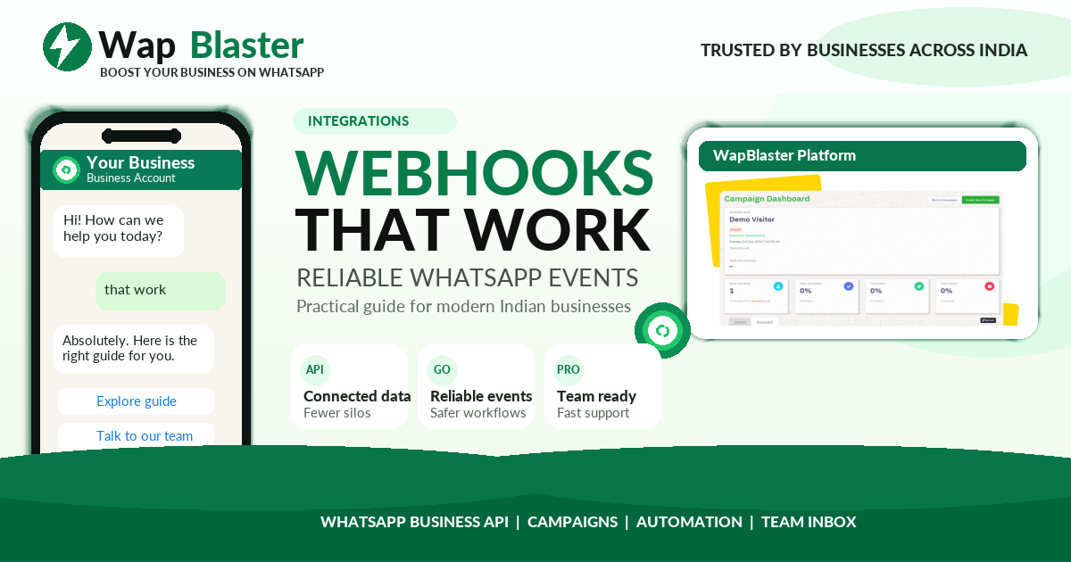 Production WhatsApp Webhooks: Verification, Retries and Monitoring Guide (2026)