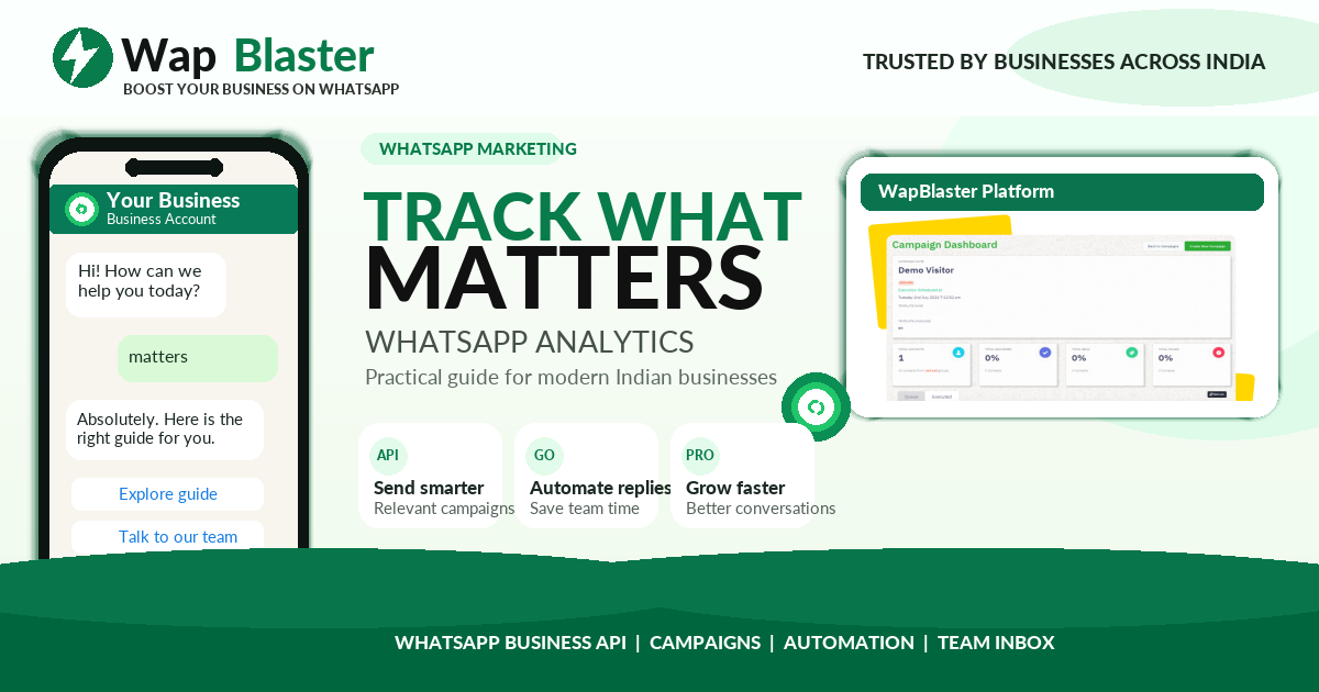 WhatsApp Analytics: The Metrics That Actually Matter in 2026
