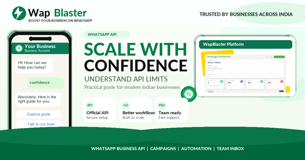 WhatsApp API Rate Limits and Messaging Tiers Explained (2026)