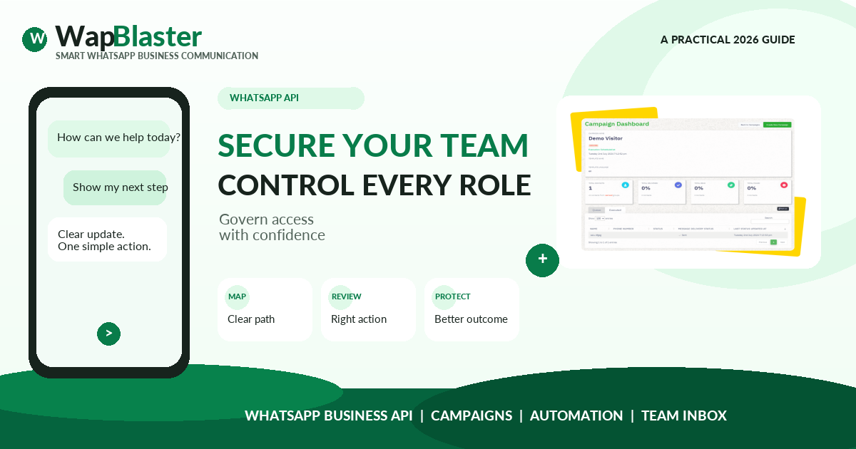 WhatsApp Business Account Access and Role Security: A Team Governance Checklist (2026)