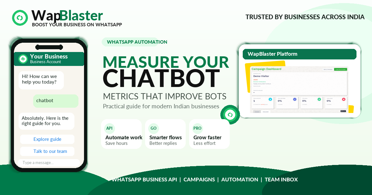 WhatsApp Chatbot Analytics: Measure and Improve Bot Performance (2026)