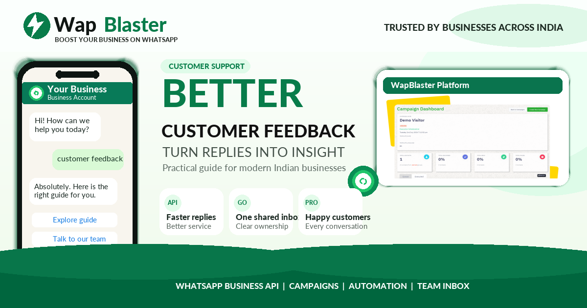 WhatsApp Customer Feedback Surveys: Collect Better Reviews and Insights (2026)