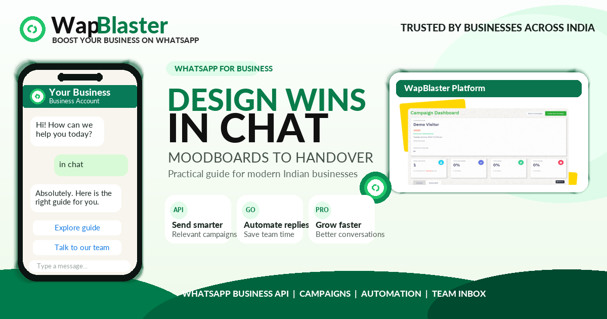 WhatsApp for Interior Designers and Architects: Win and Manage Projects in Chat (2026)