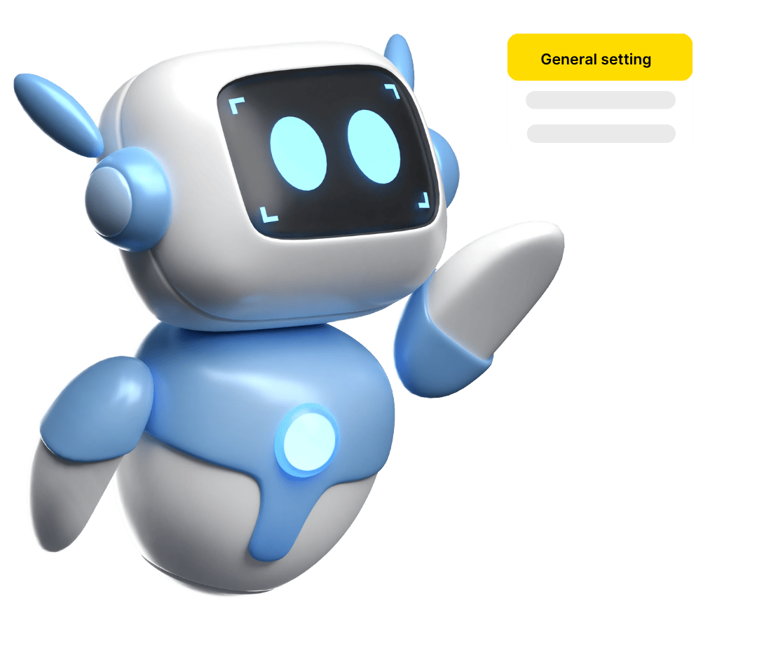 Configure general behaviour