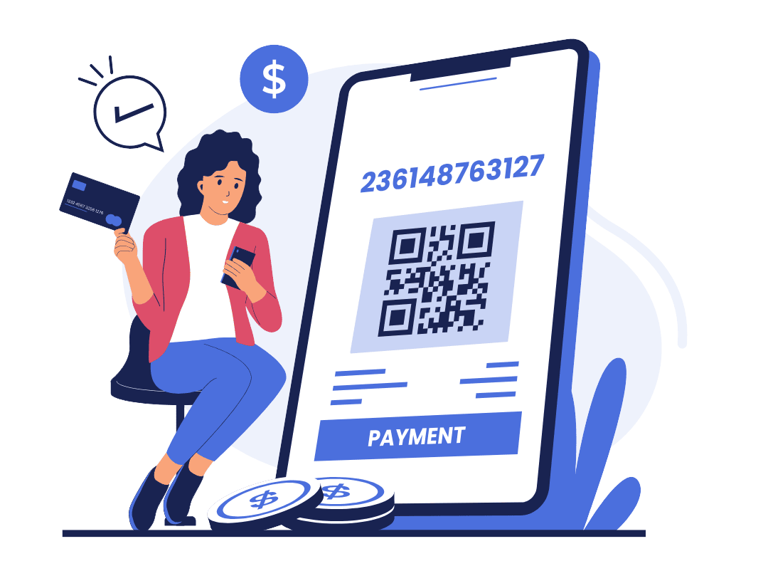 Open the payments settings